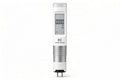 Loamless digital EC water testing pen for hydroponic nutrient strength.