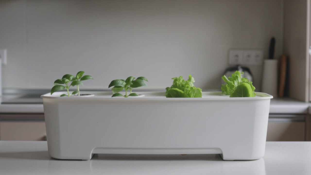 Loamless smart planter