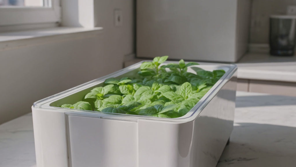 Loamless Starter Bundle – Smart Planter + A+B Nutrients